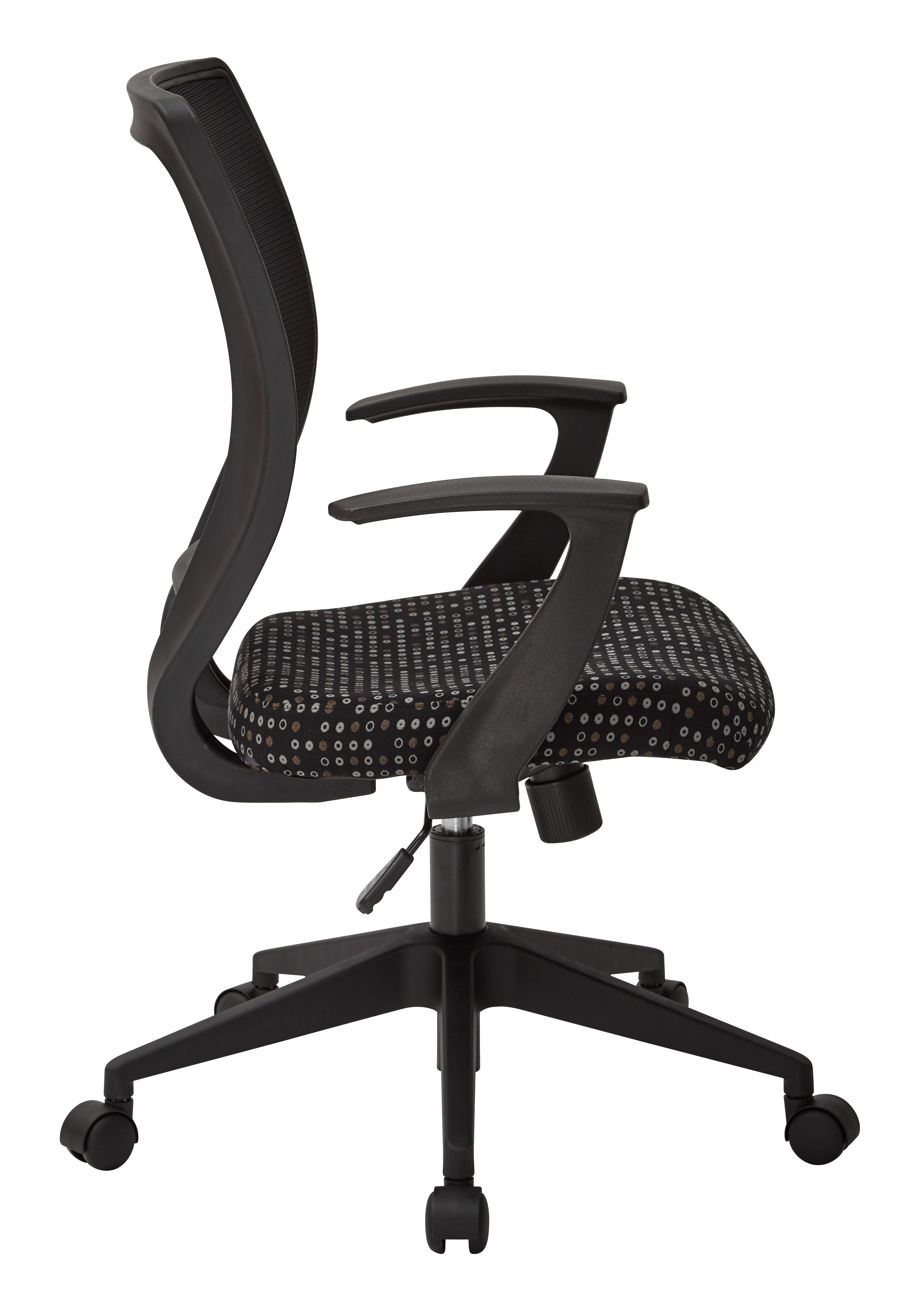 Screen Back Task Chair with "T" Arms 1